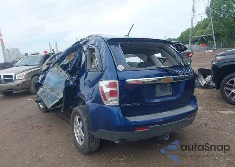 2009 Chevrolet Equinox Lt z USA, uszkodzony, nr VIN 2CNDL33F896234106